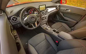   Mercedes-Benz CLA45 AMG US-spec - 2014