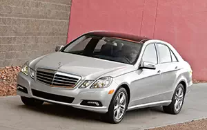   Mercedes-Benz E350 Luxury US-spec - 2010