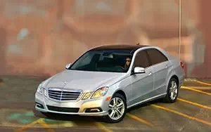   Mercedes-Benz E350 Luxury US-spec - 2010