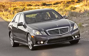   Mercedes-Benz E350 Sport US-spec - 2010