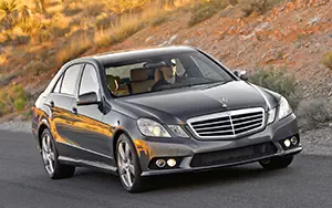   Mercedes-Benz E350 Sport US-spec - 2010