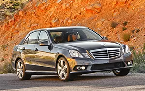   Mercedes-Benz E350 Sport US-spec - 2010