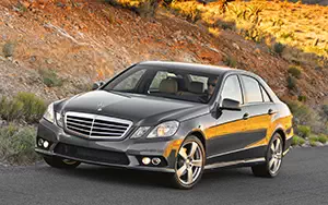   Mercedes-Benz E350 Sport US-spec - 2010