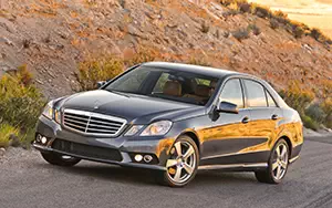   Mercedes-Benz E350 Sport US-spec - 2010