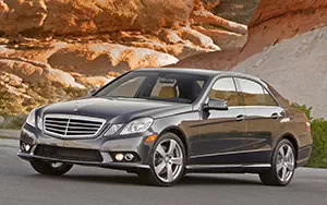   Mercedes-Benz E350 Sport US-spec - 2010