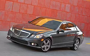   Mercedes-Benz E350 Sport US-spec - 2010