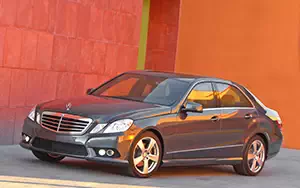   Mercedes-Benz E350 Sport US-spec - 2010