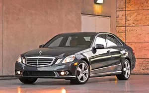   Mercedes-Benz E350 Sport US-spec - 2010