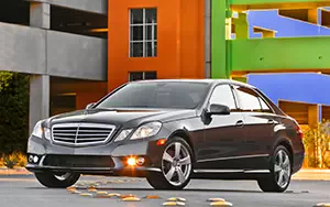   Mercedes-Benz E350 Sport US-spec - 2010