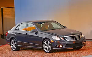   Mercedes-Benz E350 Sport US-spec - 2010