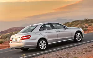   Mercedes-Benz E550 Luxury US-spec - 2010