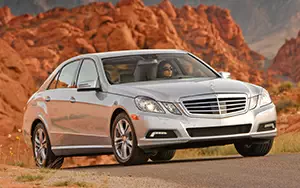   Mercedes-Benz E550 Luxury US-spec - 2010