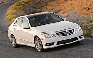   Mercedes-Benz E550 Sport US-spec - 2010