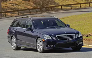   Mercedes-Benz E350 4MATIC Wagon US-spec - 2011