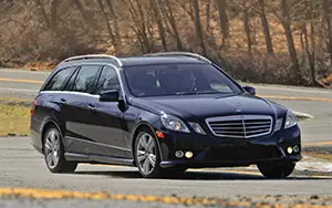   Mercedes-Benz E350 4MATIC Wagon US-spec - 2011