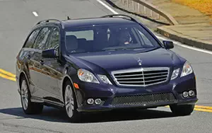   Mercedes-Benz E350 4MATIC Wagon US-spec - 2011