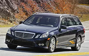   Mercedes-Benz E350 4MATIC Wagon US-spec - 2011