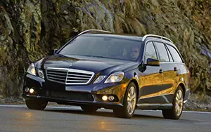   Mercedes-Benz E350 4MATIC Wagon US-spec - 2011