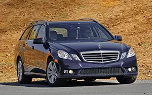   Mercedes-Benz E350 4MATIC Wagon US-spec - 2011