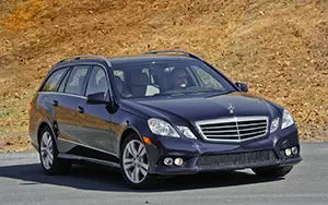   Mercedes-Benz E350 4MATIC Wagon US-spec - 2011