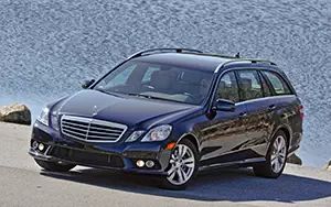   Mercedes-Benz E350 4MATIC Wagon US-spec - 2011