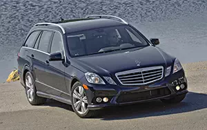   Mercedes-Benz E350 4MATIC Wagon US-spec - 2011