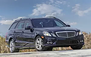   Mercedes-Benz E350 4MATIC Wagon US-spec - 2011