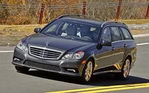   Mercedes-Benz E350 4MATIC Wagon US-spec - 2011