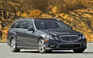   Mercedes-Benz E350 4MATIC Wagon US-spec - 2011