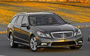   Mercedes-Benz E350 4MATIC Wagon US-spec - 2011