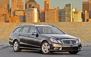   Mercedes-Benz E350 4MATIC Wagon US-spec - 2011