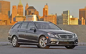   Mercedes-Benz E350 4MATIC Wagon US-spec - 2011