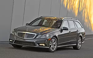   Mercedes-Benz E350 4MATIC Wagon US-spec - 2011