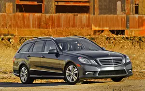   Mercedes-Benz E350 4MATIC Wagon US-spec - 2011