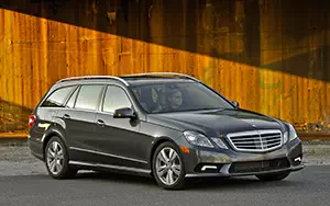   Mercedes-Benz E350 4MATIC Wagon US-spec - 2011