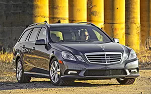   Mercedes-Benz E350 4MATIC Wagon US-spec - 2011