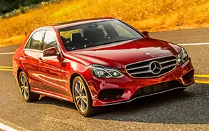   Mercedes-Benz E250 BlueTEC AMG Sports Package US-spec - 2014