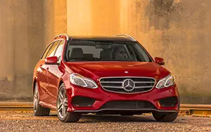   Mercedes-Benz E350 4MATIC AMG Sports Package Wagon US-spec - 2014