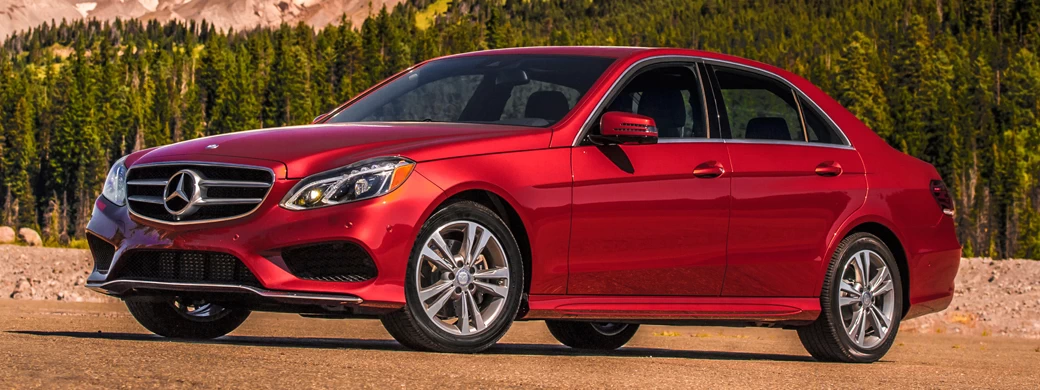   Mercedes-Benz E250 BlueTEC AMG Sports Package US-spec - 2014 - Car wallpapers