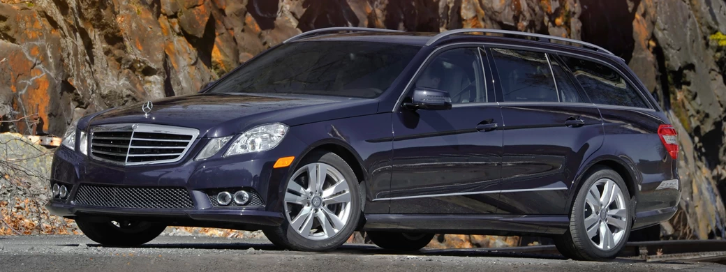   Mercedes-Benz E350 4MATIC Wagon US-spec - 2011 - Car wallpapers