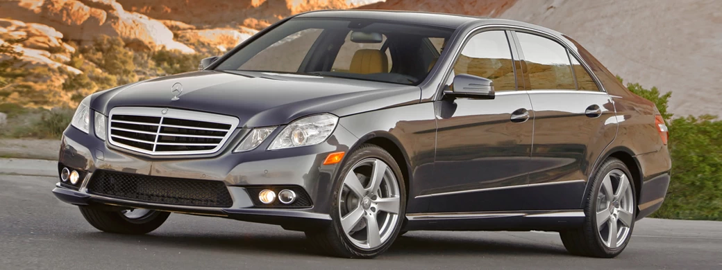   Mercedes-Benz E350 Sport US-spec - 2010 - Car wallpapers