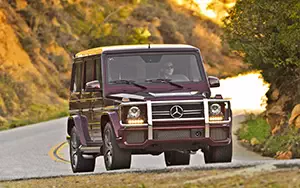   Mercedes-Benz G63 AMG US-spec - 2013