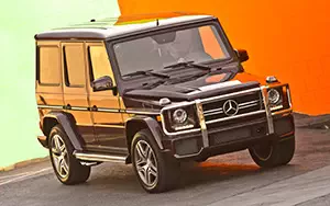   Mercedes-Benz G63 AMG US-spec - 2013