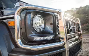   Mercedes-AMG G65 US-spec - 2016