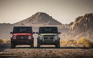   Mercedes-Benz G 550 and Mercedes-AMG G 63 US-spec - 2018