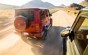   Mercedes-Benz G 550 and Mercedes-AMG G 63 US-spec - 2018