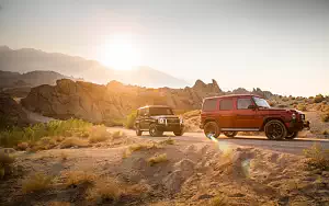   Mercedes-Benz G 550 and Mercedes-AMG G 63 US-spec - 2018