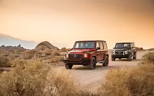   Mercedes-Benz G 550 and Mercedes-AMG G 63 US-spec - 2018