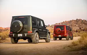   Mercedes-Benz G 550 and Mercedes-AMG G 63 US-spec - 2018