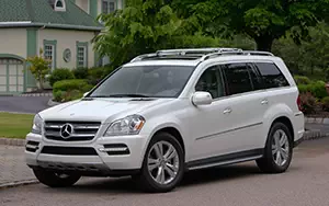   Mercedes-Benz GL350 BlueTEC US-spec - 2010